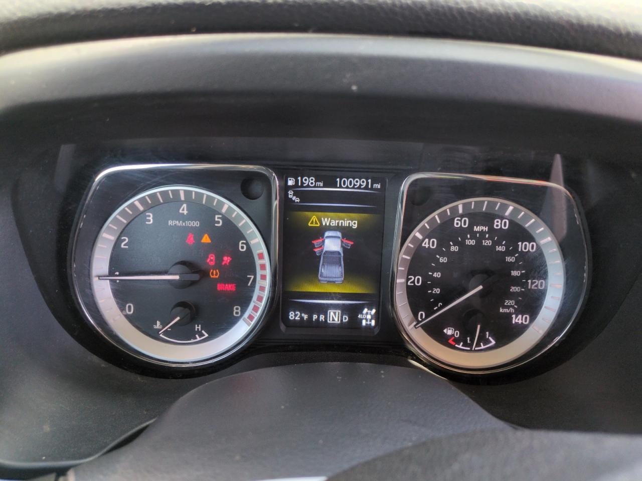 2017 Nissan Titan Sv VIN: 1N6AA1E59HN511228 Lot: 65650075