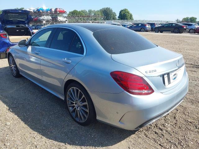 2014 MERCEDES BENZ C220 AMG L