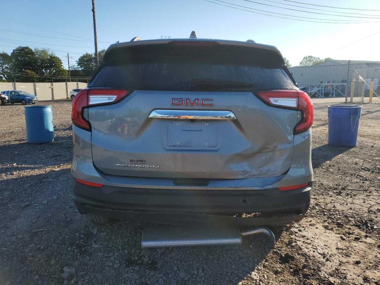 2024 GMC Terrain Sle VIN: 3GKALMEG8RL199845 Lot: 70062755