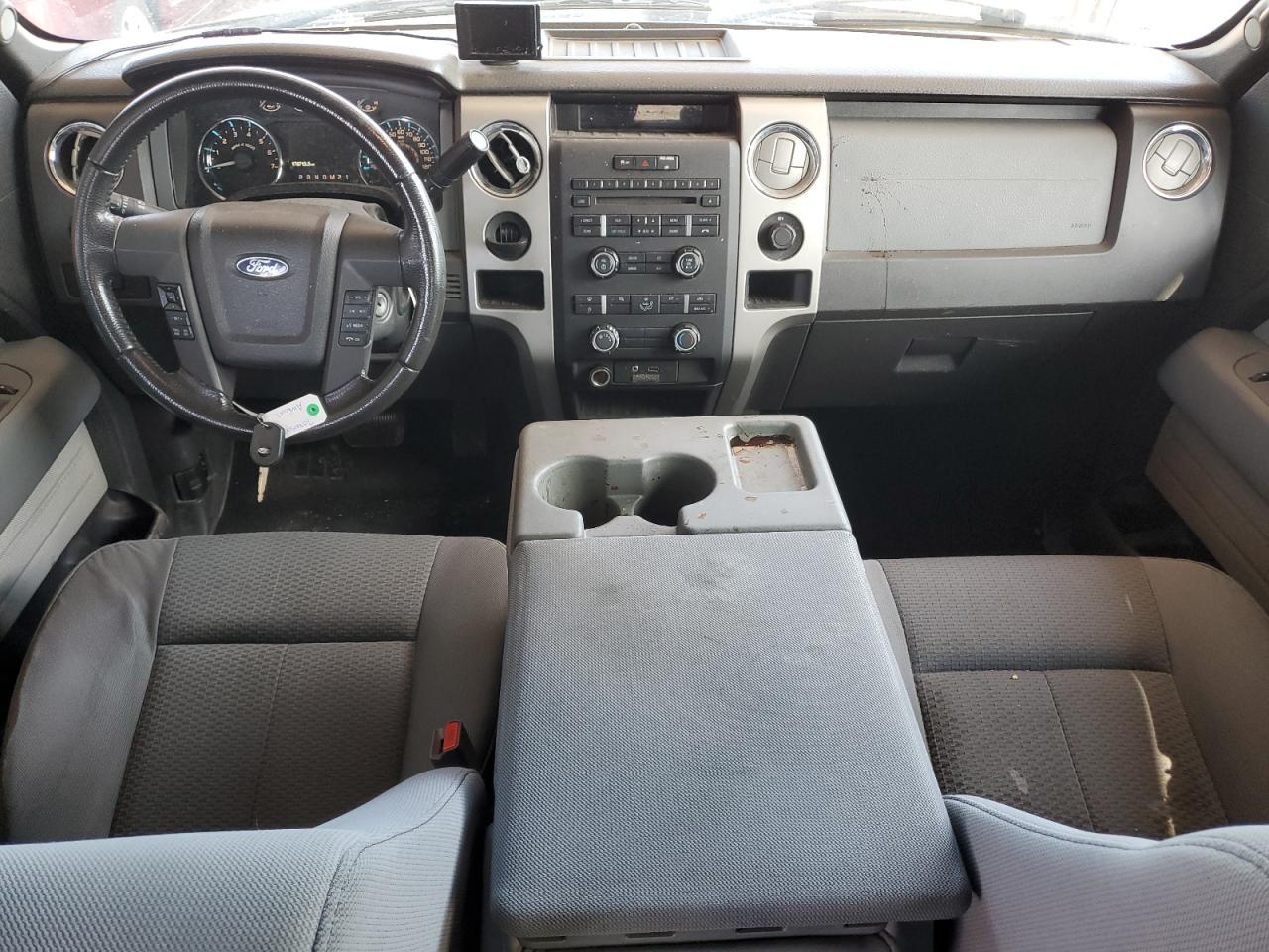 2012 Ford F150 Supercrew VIN: 1FTFW1CF2CKD24834 Lot: 70550895