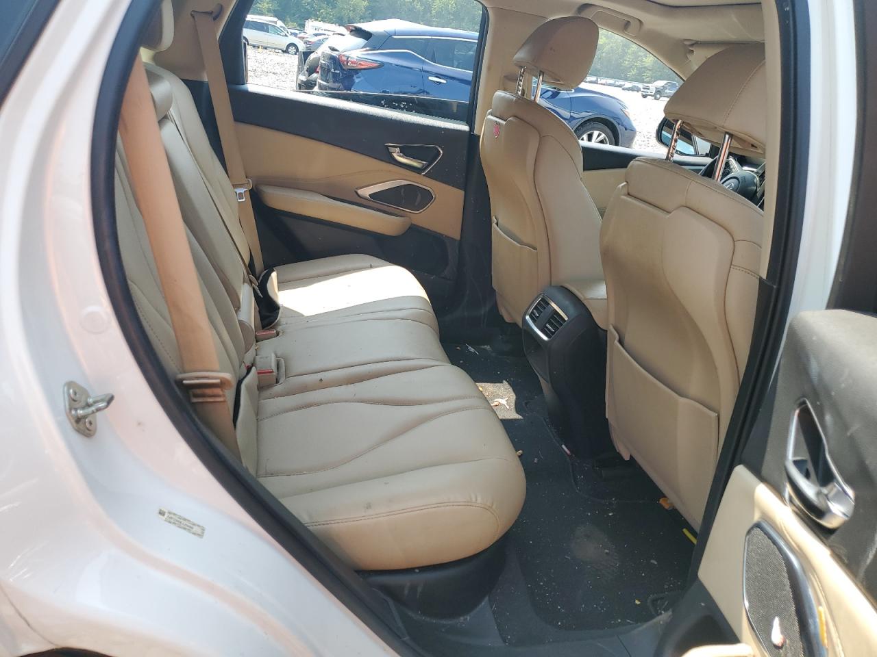 2020 Acura Rdx VIN: 5J8TC2H35LL024698 Lot: 66201345