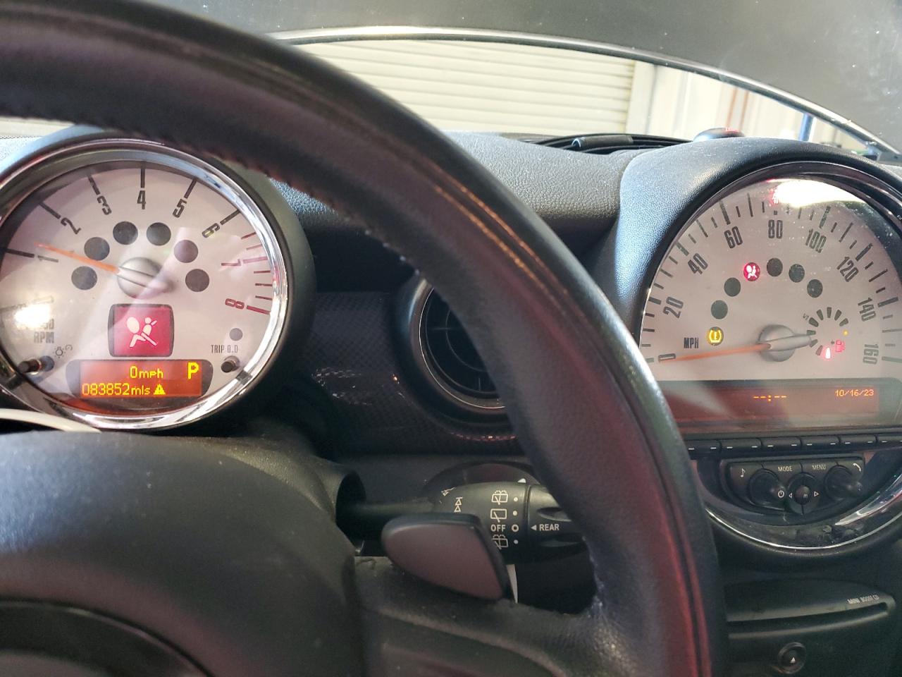 2012 Mini Cooper S VIN: WMWSV3C51CTY16623 Lot: 67827615