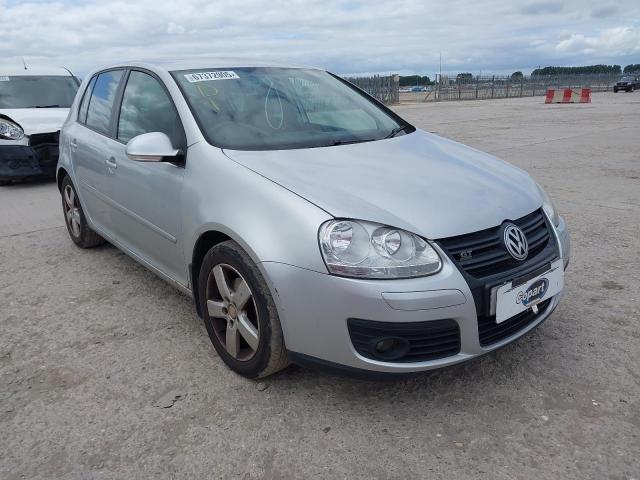 2009 VOLKSWAGEN GOLF SPORT