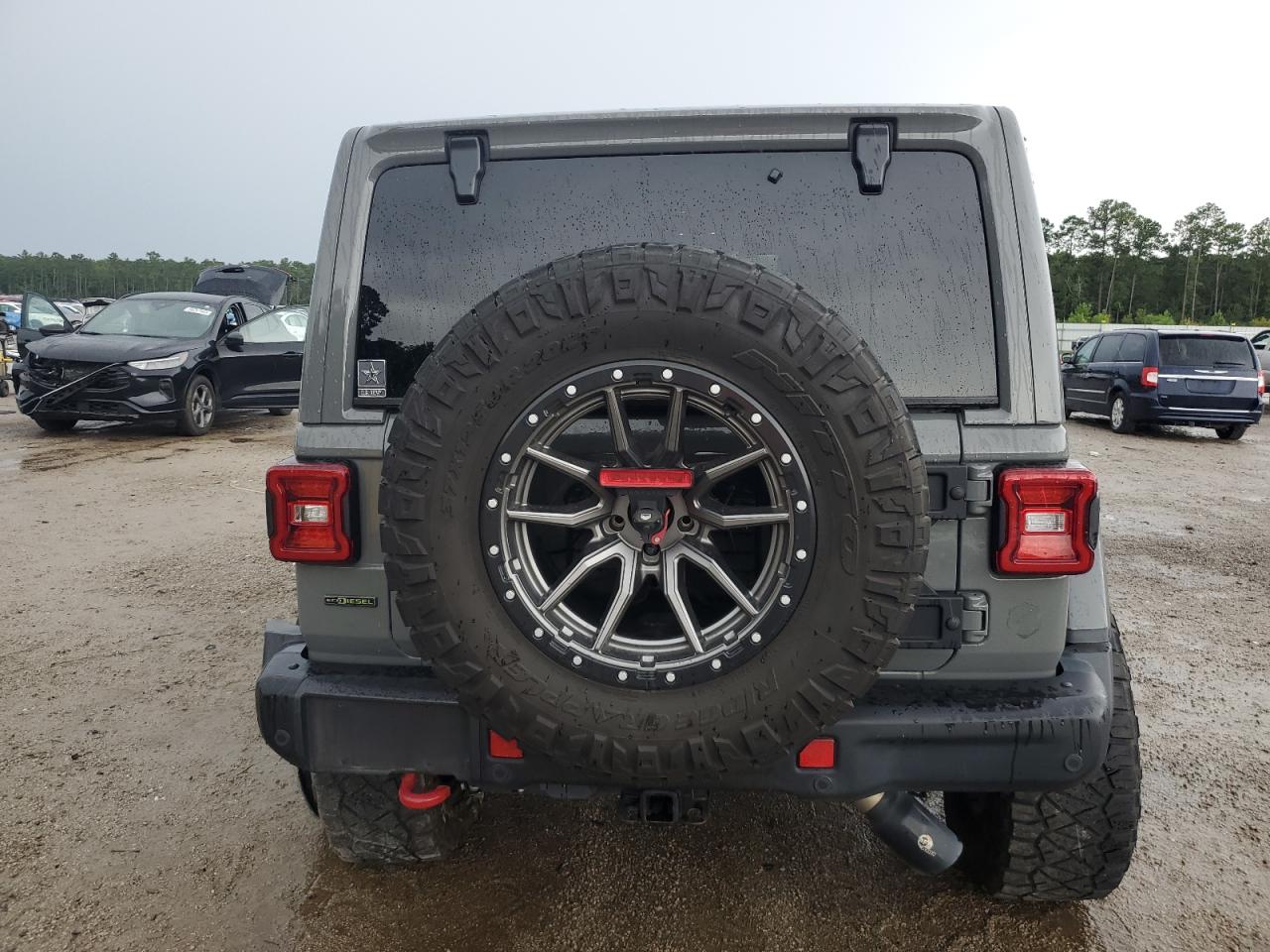 2021 Jeep Wrangler Unlimited Rubicon VIN: 1C4JJXFM2MW659625 Lot: 80815985