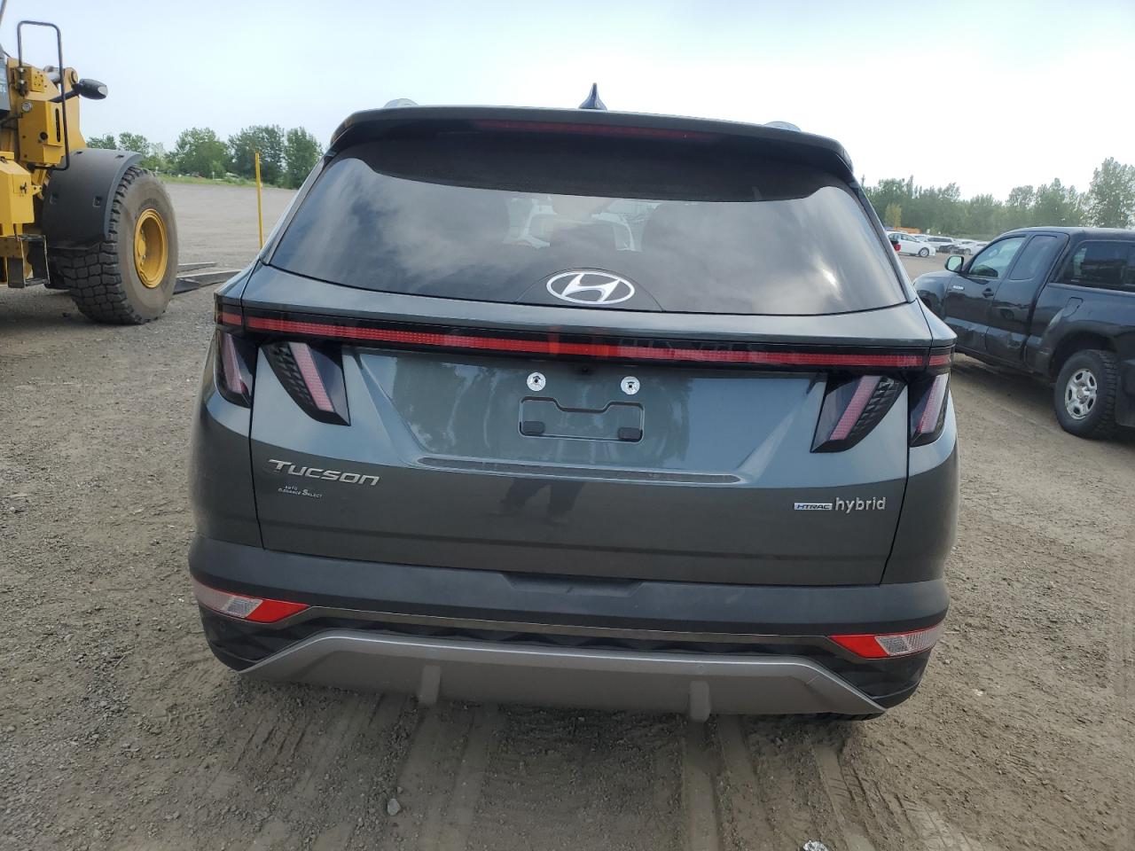 KM8JCCA12PU116710 2023 Hyundai Tucson Luxury
