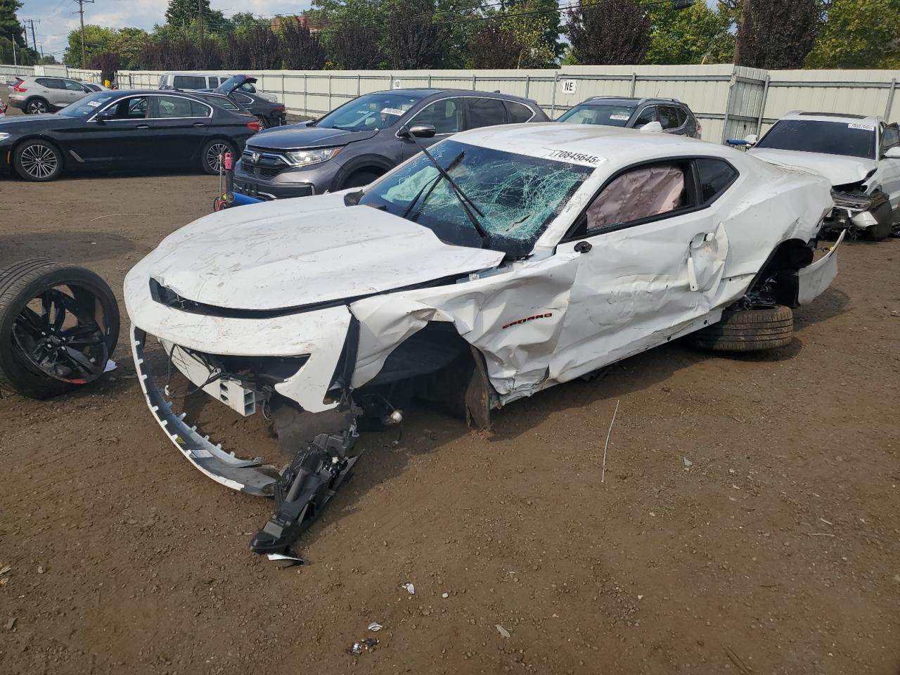 2023 CHEVROLET CAMARO SS | 1G1FH1R79P0124053