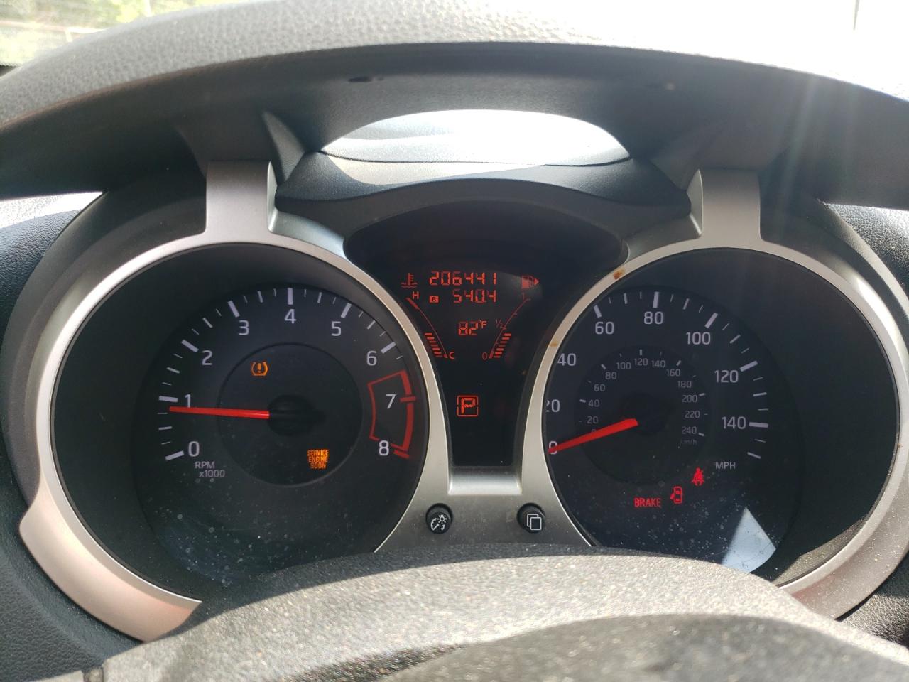 2011 Nissan Juke S VIN: JN8AF5MVXBT020204 Lot: 67428815