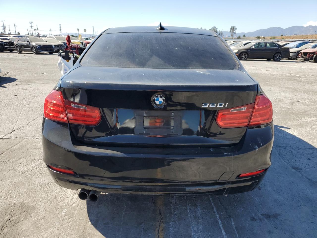2014 BMW 328 I Sulev VIN: WBA3C1C54EK111922 Lot: 70462045