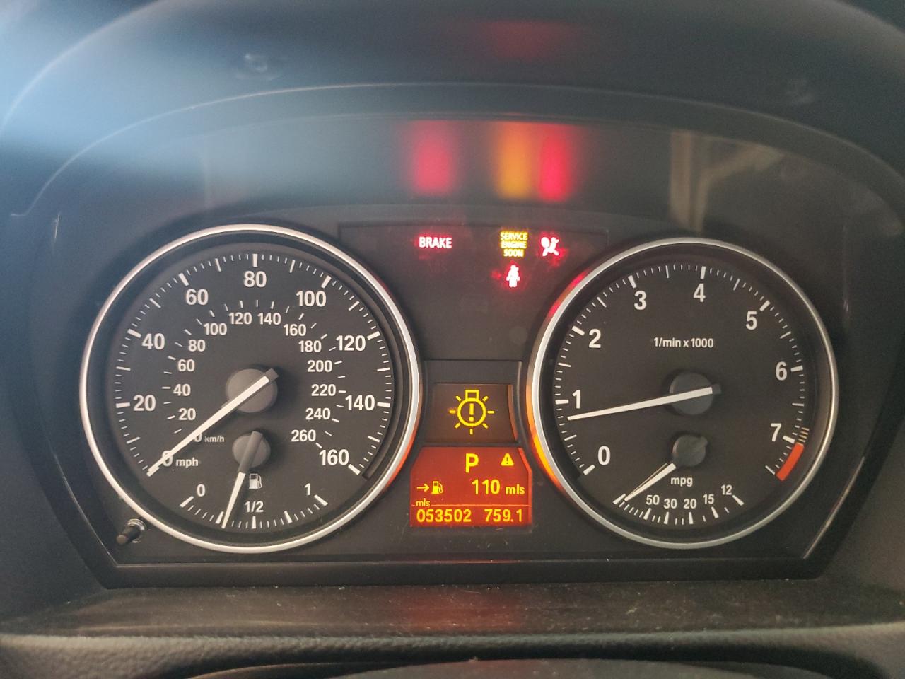 2011 BMW 328 Xi Sulev VIN: WBAPK5G54BNN29591 Lot: 69872565