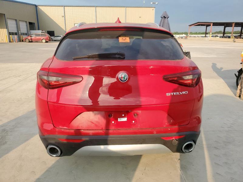  ALFA ROMEO STELVIO 2021 Red