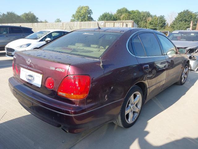 2003 LEXUS GS430 SE A