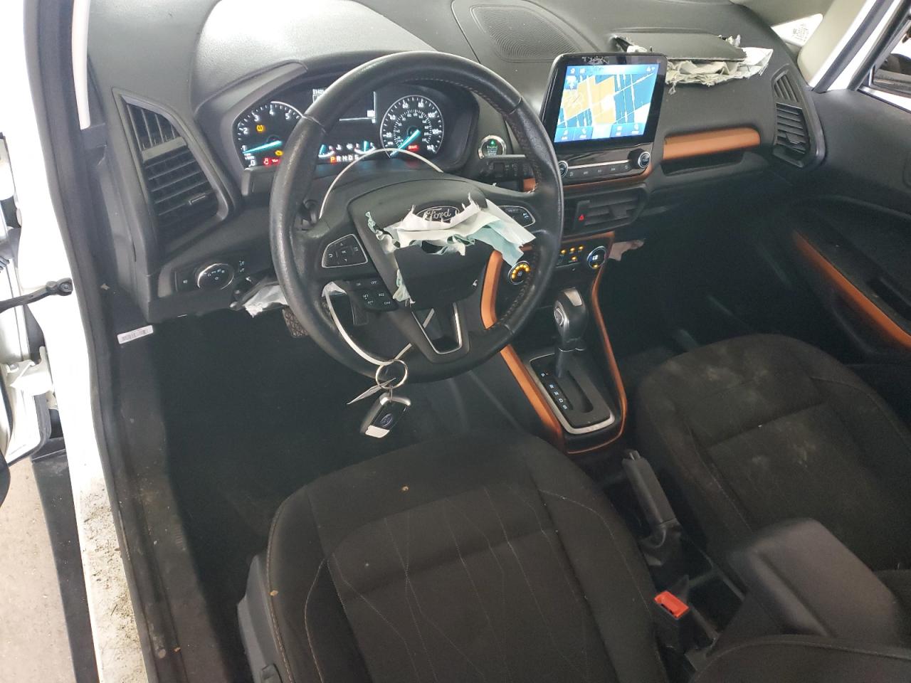 2022 Ford Ecosport Se VIN: MAJ6S3GL9NC467922 Lot: 68507305