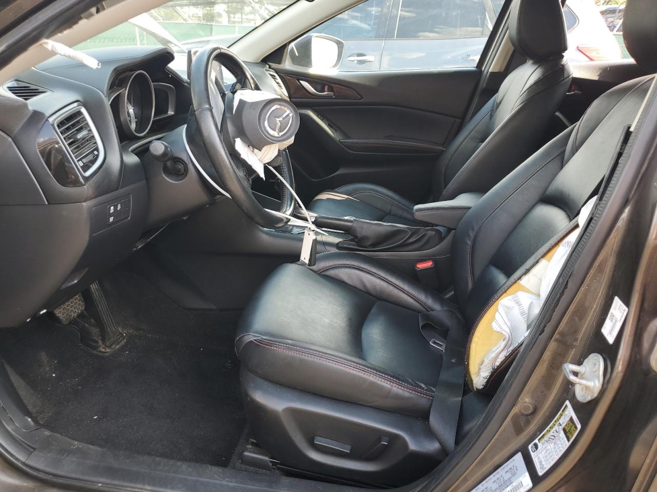 2015 Mazda 3 Grand Touring VIN: JM1BM1M7XF1218962 Lot: 68781785