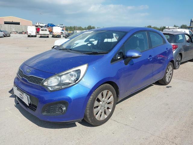 2013 KIA RIO 2 ECOD for sale at Copart SANDWICH