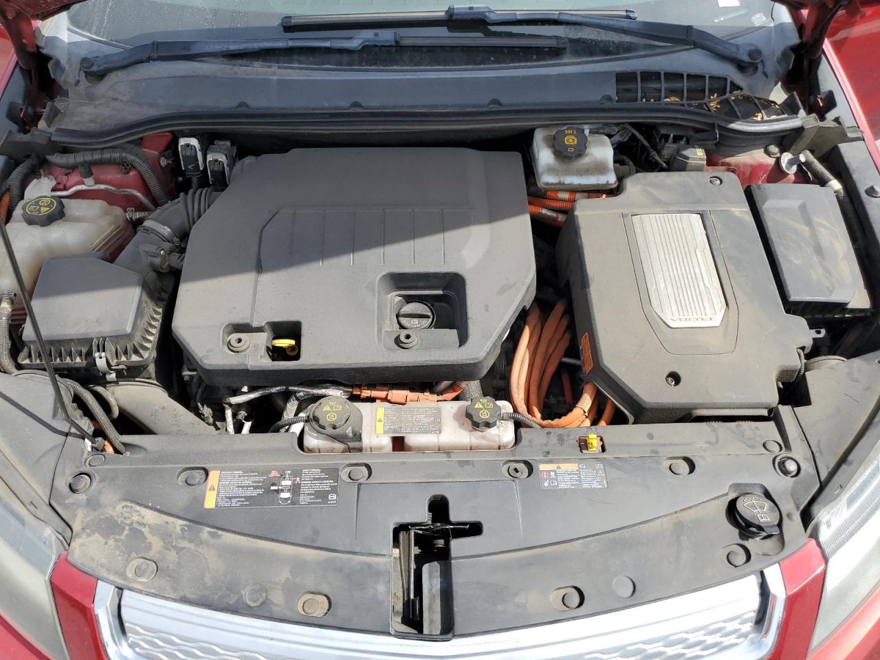 2012 Chevrolet Volt VIN: 1G1RA6E47CU128244 Lot: 70019875