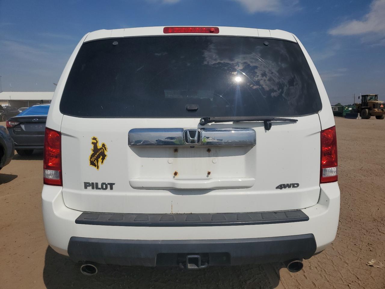 2011 Honda Pilot Exl VIN: 5FNYF4H52BB009974 Lot: 67854685