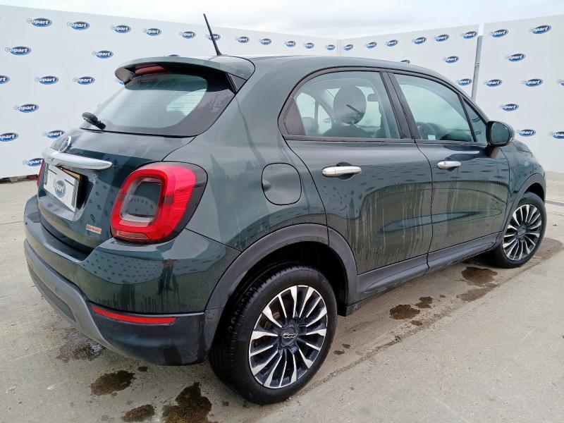 2019 FIAT 500X CITY