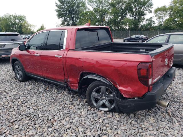  HONDA RIDGELINE 2023 Красный