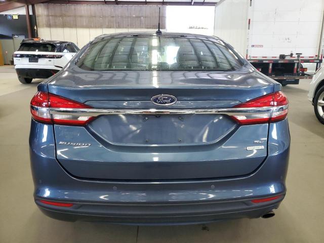  FORD FUSION 2018 Granatowy