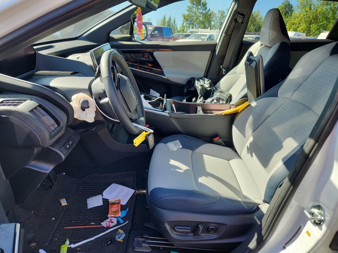 2023 Subaru Solterra Premium VIN: JTMABABAXPA037118 Lot: 68747505