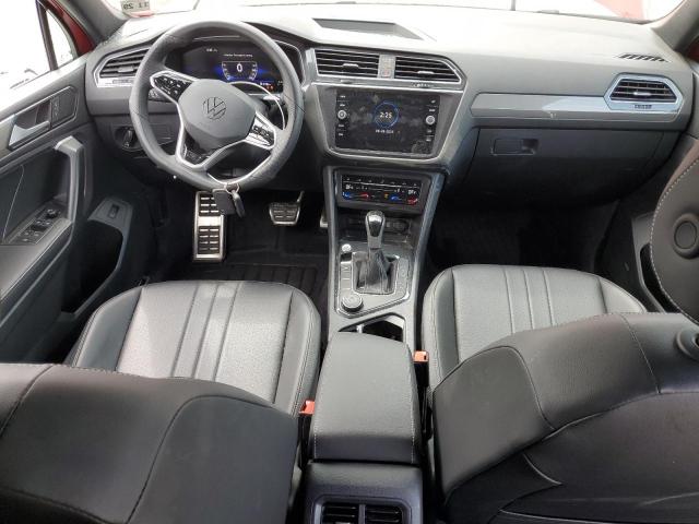  VOLKSWAGEN TIGUAN 2024 Czerwony