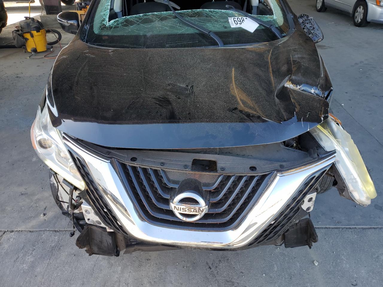 2017 Nissan Murano S VIN: 5N1AZ2MH2HN154614 Lot: 69810345