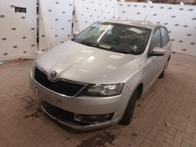 2019 SKODA RAPID SPACEBACK 1.0 TSI 95 SE TECH 5DR for sale at Copart SANDWICH