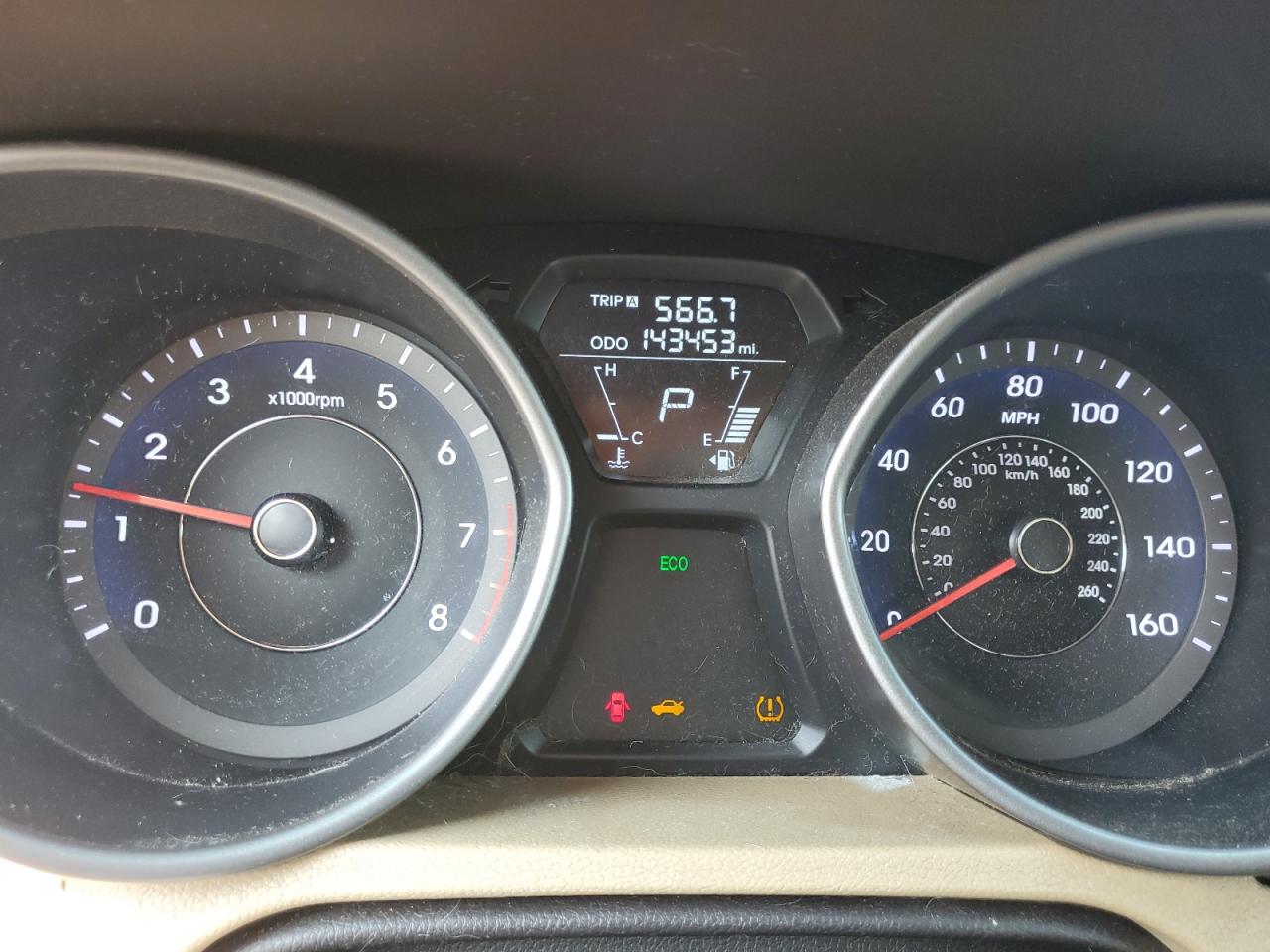 2013 Hyundai Elantra Gls VIN: 5NPDH4AE3DH224139 Lot: 67377725