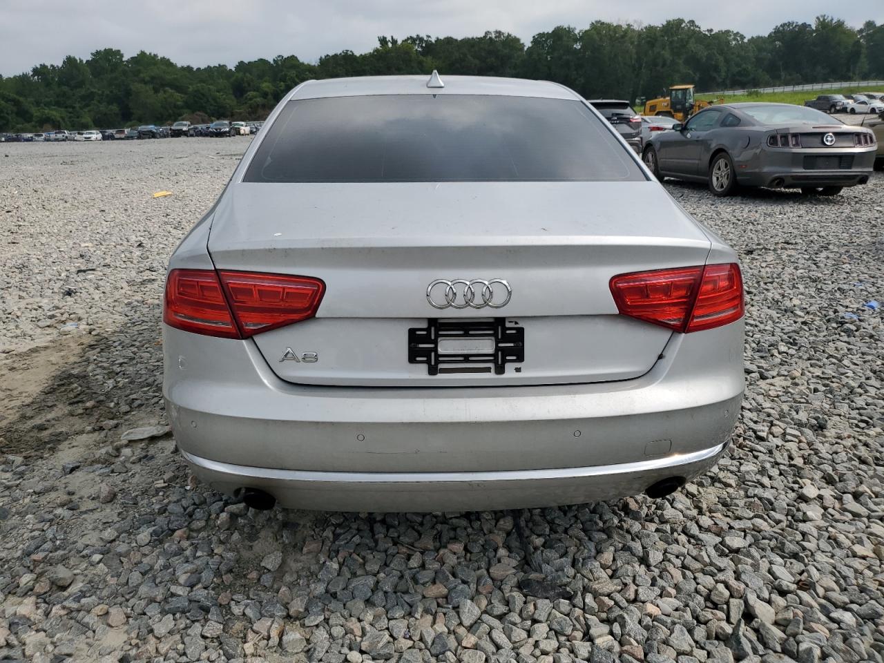 2013 Audi A8 Quattro VIN: WAUAGAFD0DN010548 Lot: 69647955