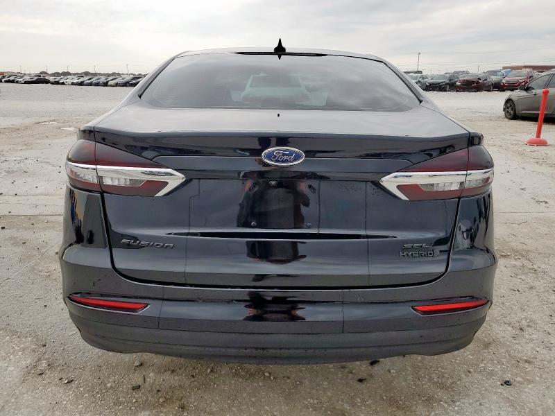  FORD FUSION 2019 Черный