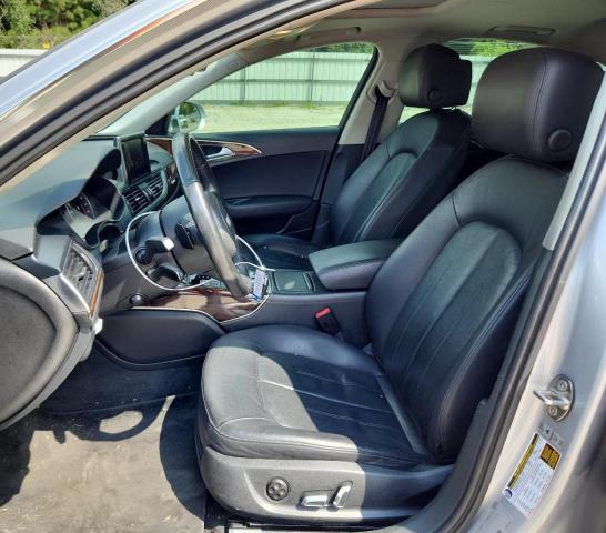  AUDI A6 2016 Серебристый