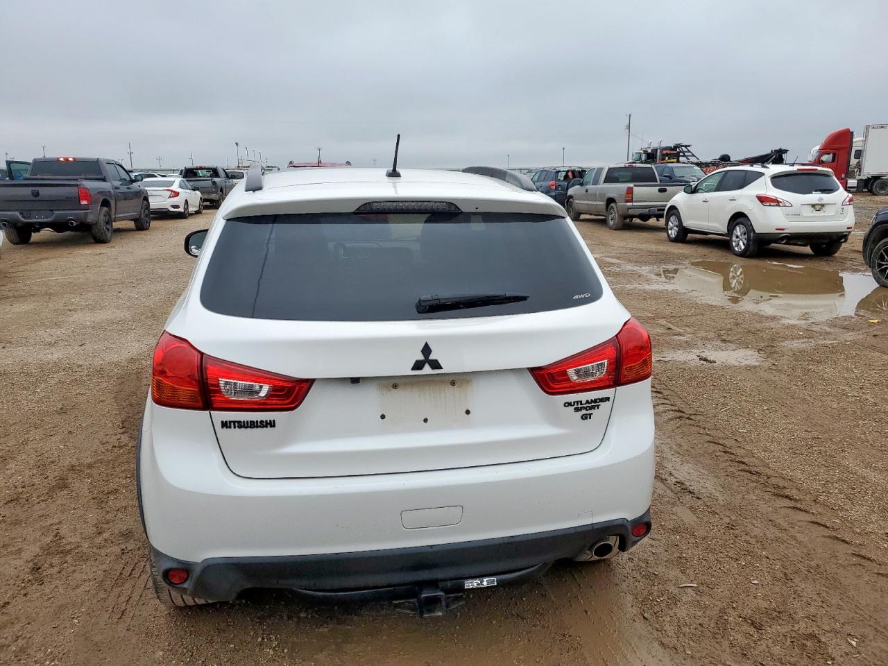 2016 Mitsubishi Outlander Sport Sel VIN: JA4AR4AW3GZ058110 Lot: 65009315