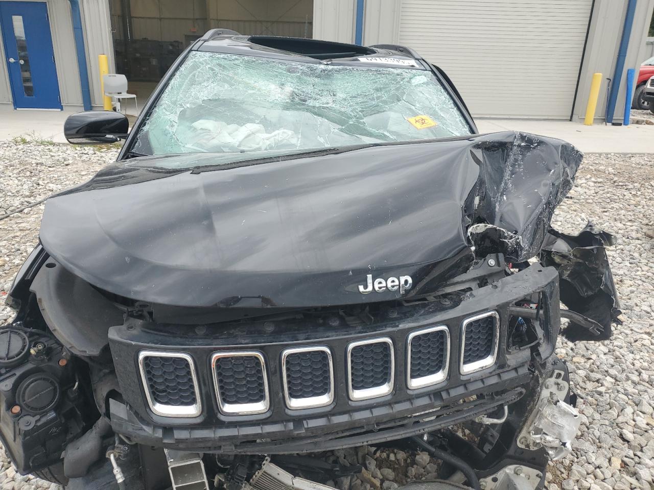 2021 Jeep Compass Limited VIN: 3C4NJDCBXMT541735 Lot: 69133995