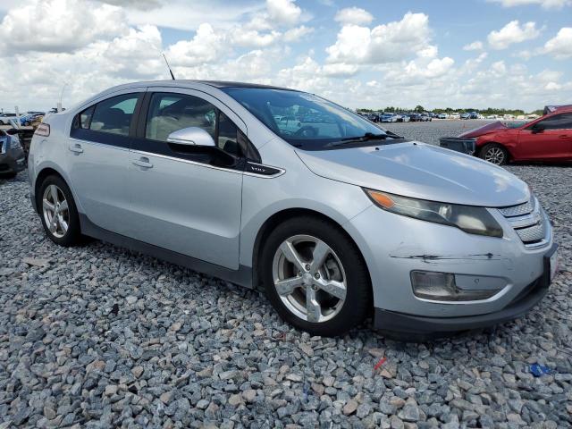 Hatchbacks CHEVROLET VOLT 2012 Silver