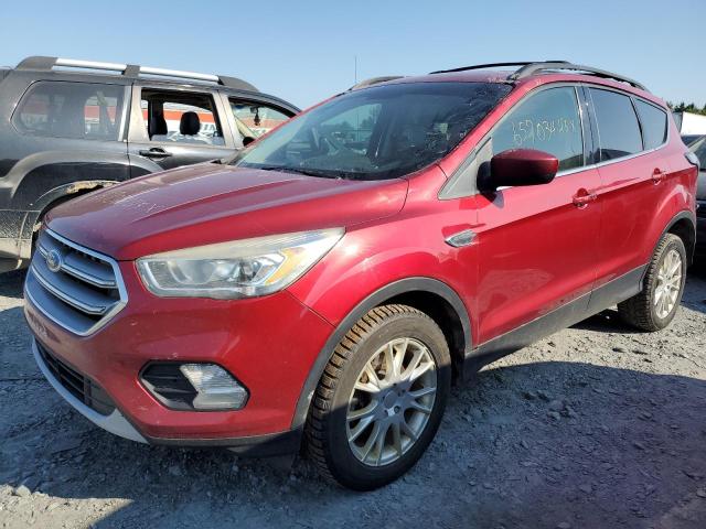2017 FORD ESCAPE SE   à vendre chez Copart QC - MONTREAL