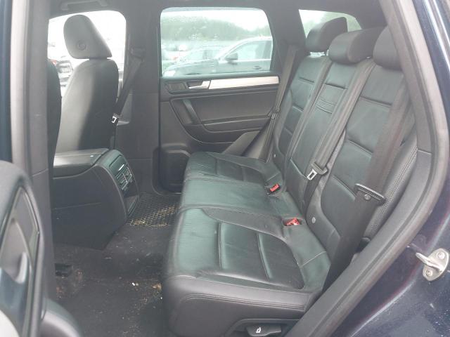2013 VOLKSWAGEN TOUAREG V6