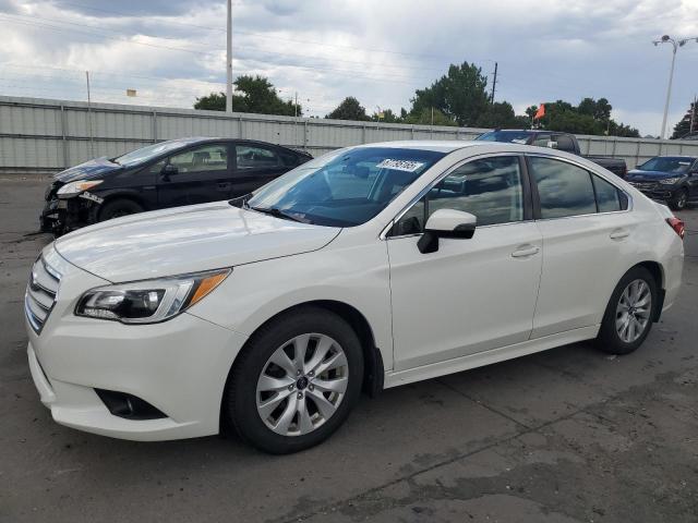  SUBARU LEGACY 2017 White