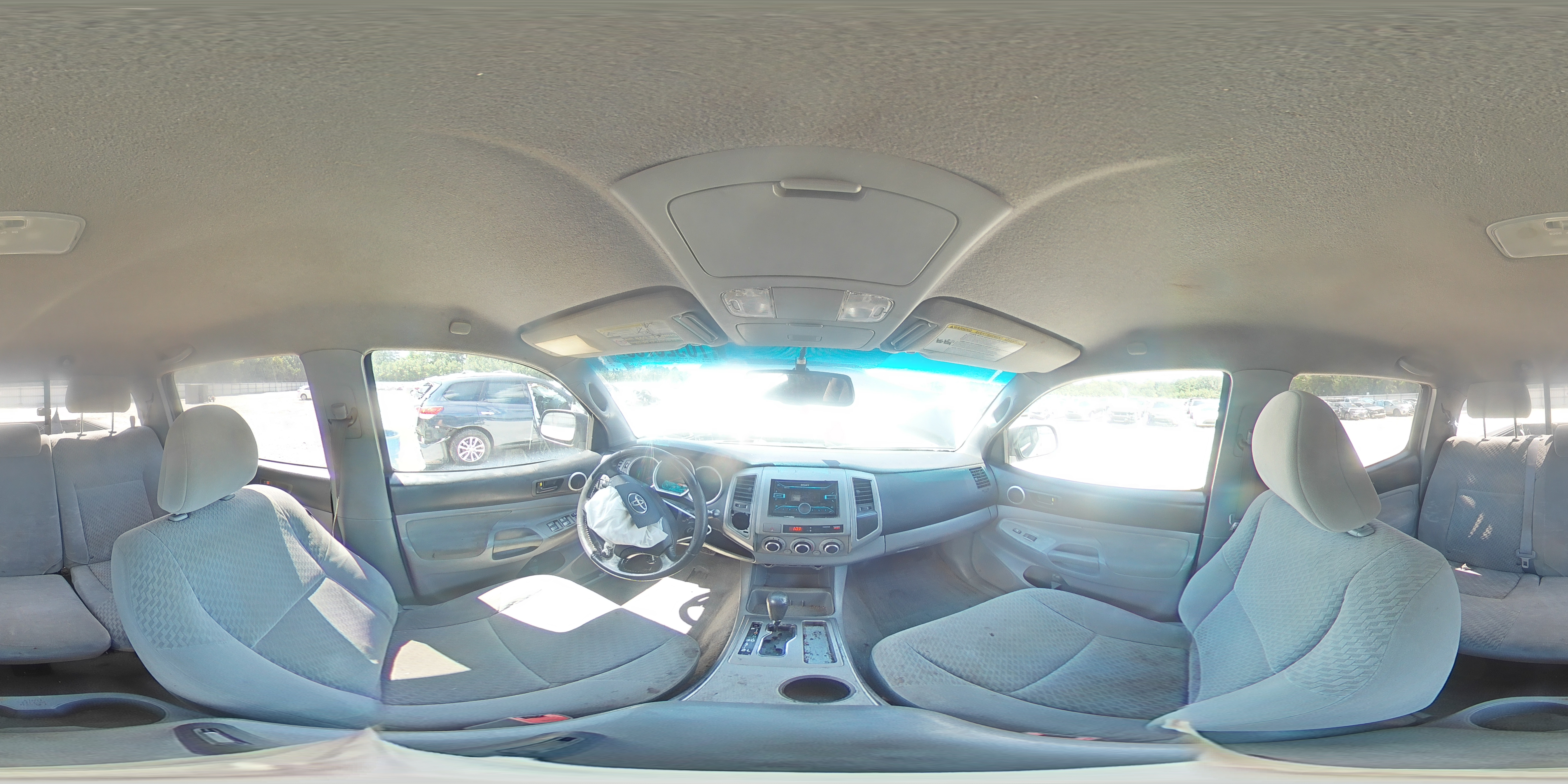 2010 Toyota Tacoma Double Cab Prerunner VIN: 3TMJU4GN7AM093020 Lot: 70523755