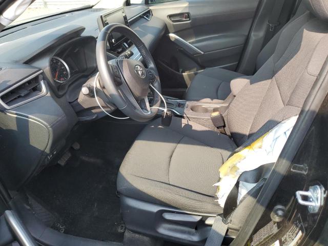  TOYOTA COROLLA CR 2022 Черный