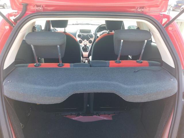 2014 FORD KA ZETEC