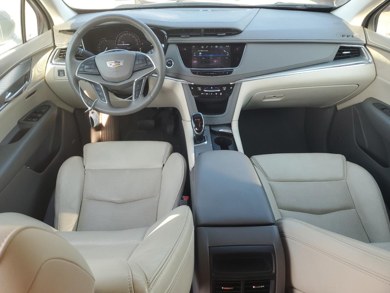 2017 Cadillac Xt5 Luxury VIN: 1GYKNBRS3HZ120273 Lot: 68296865