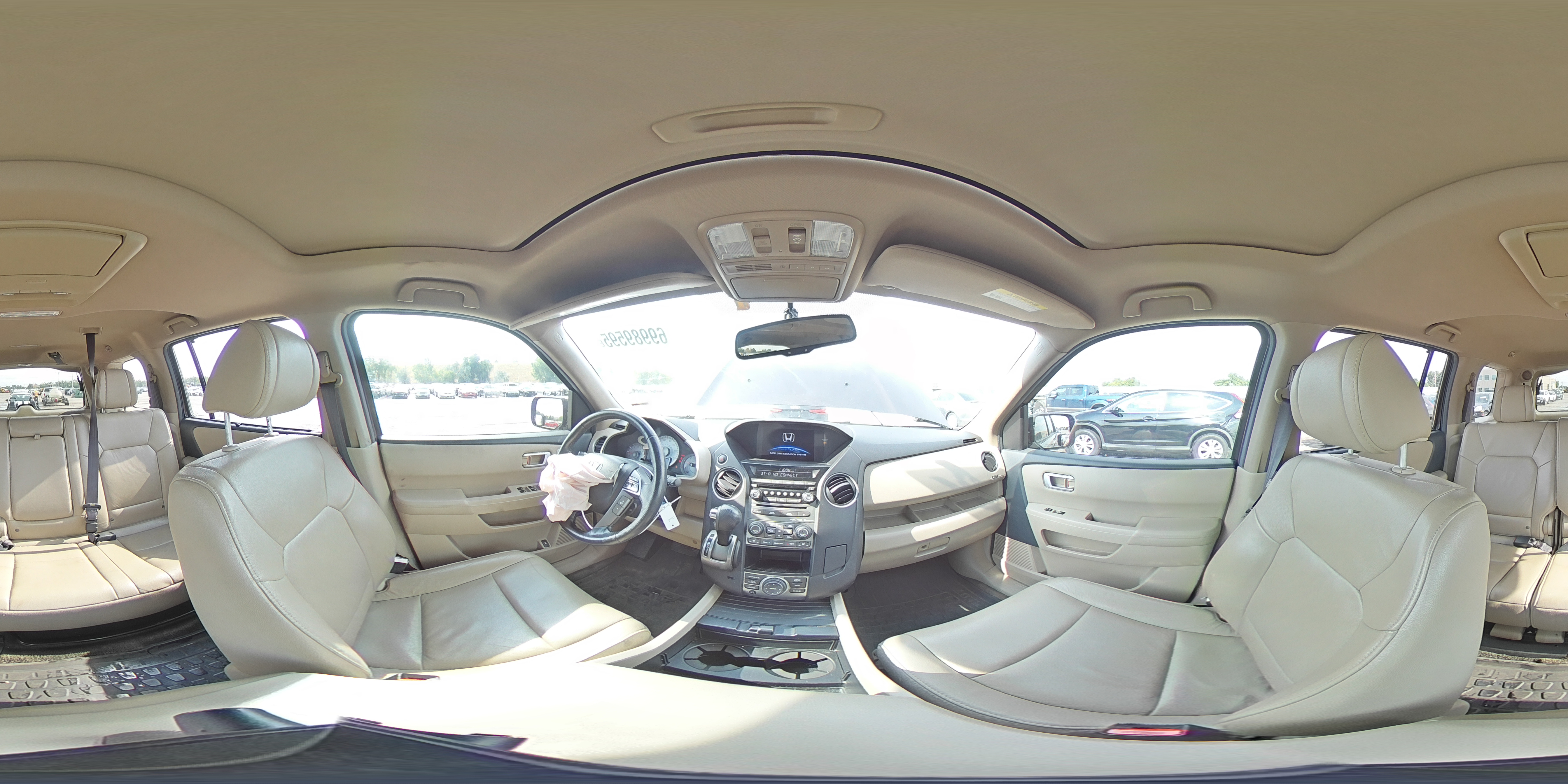 2013 Honda Pilot Touring VIN: 5FNYF4H95DB032090 Lot: 69989595