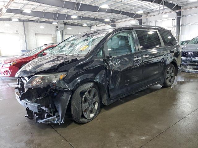  TOYOTA SIENNA 2014 Czarny