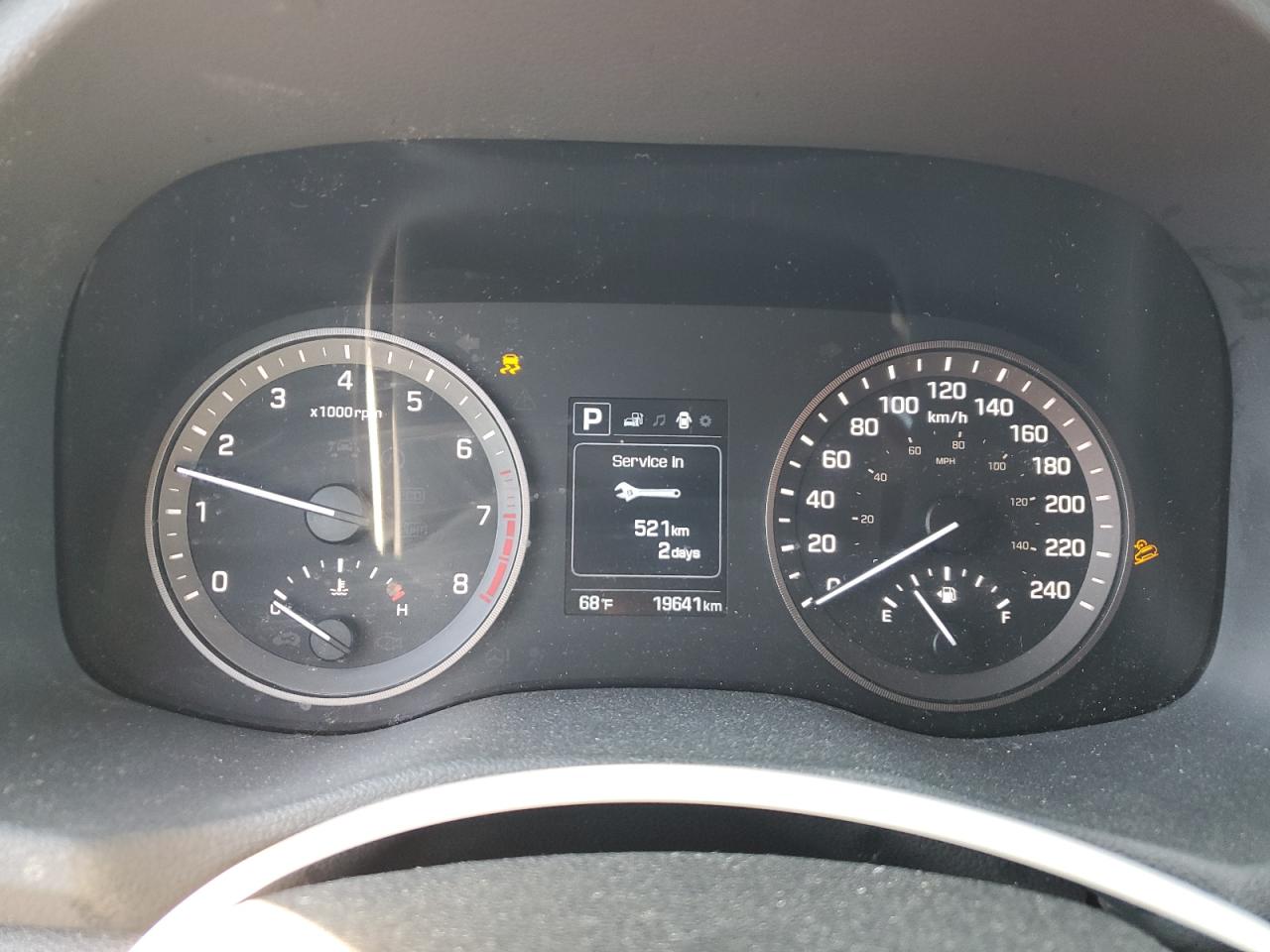 2017 Hyundai Tucson Limited VIN: KM8J3CA42HU528489 Lot: 69242155