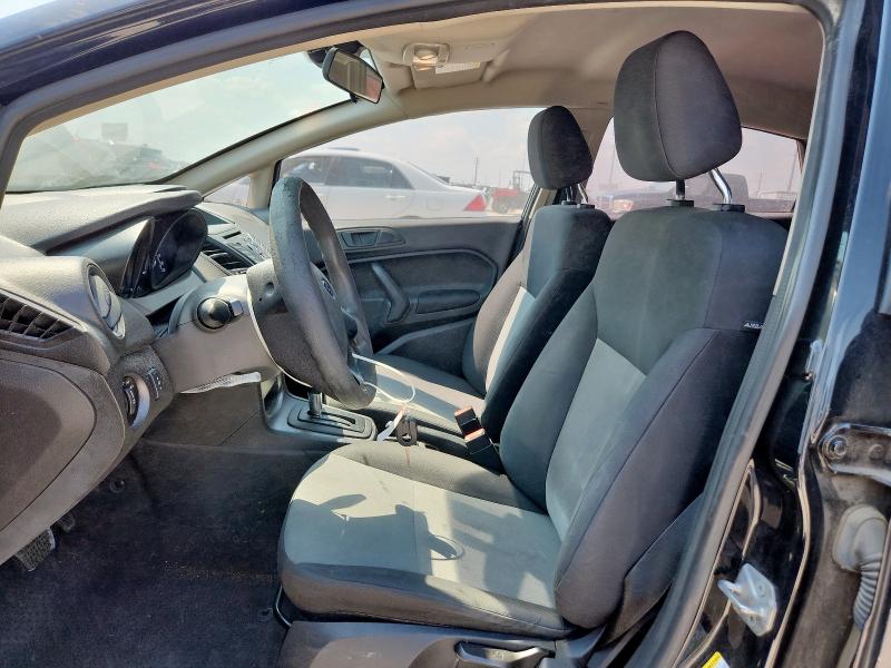  FORD FIESTA 2017 Черный