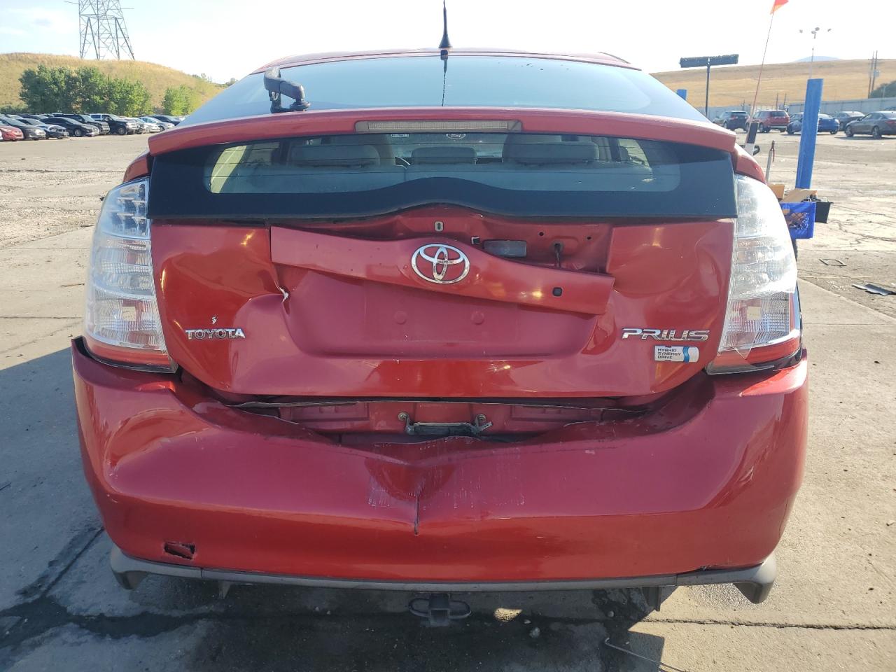 2007 Toyota Prius VIN: JTDKB20U373295766 Lot: 68355555