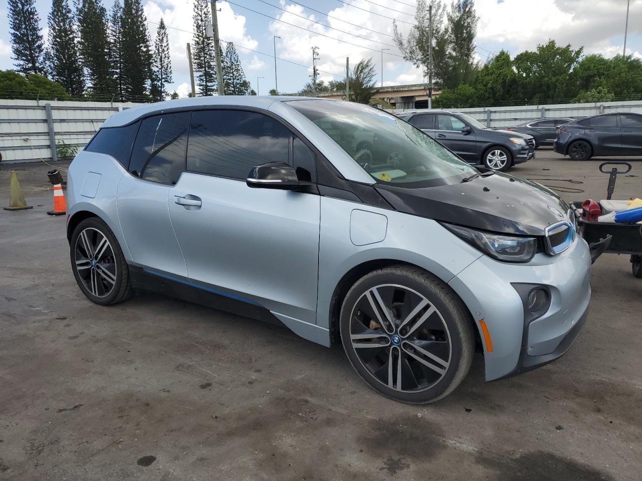 2015 BMW I3 Rex VIN: WBY1Z4C56FV504720 Lot: 67543705