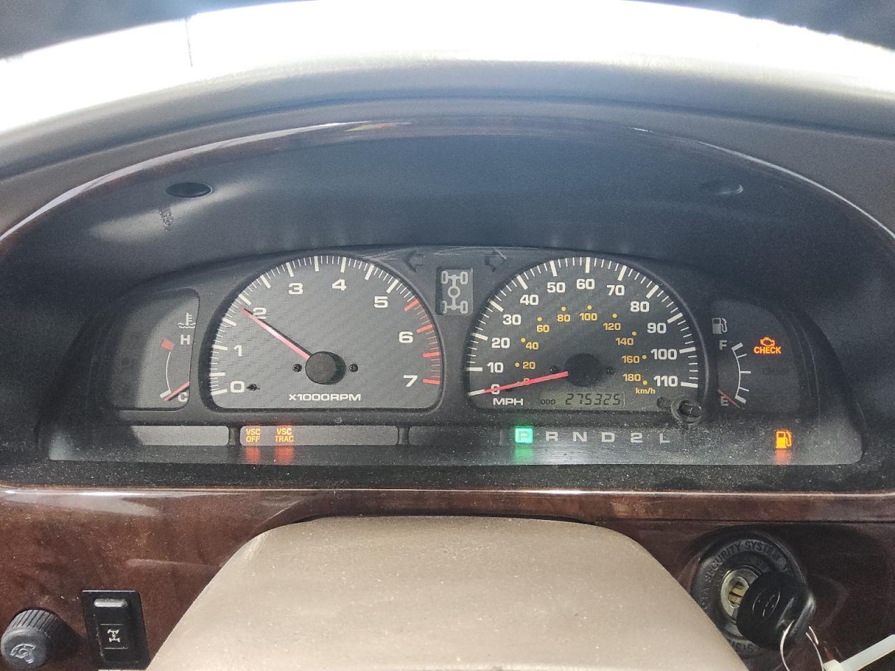 2001 Toyota 4Runner Limited VIN: JT3HN87R519060204 Lot: 70364975