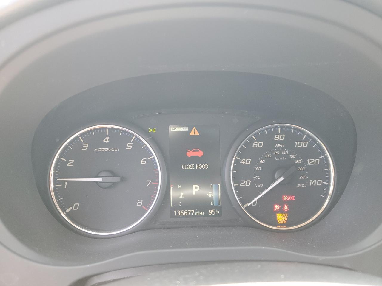 2014 Mitsubishi Outlander Se VIN: JA4AZ3A38EZ009823 Lot: 69277165