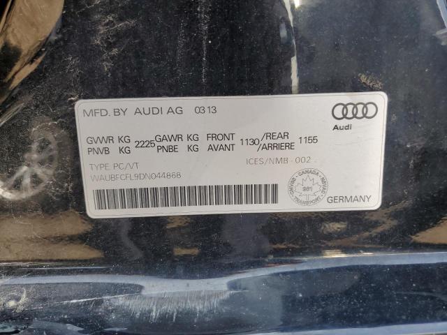 2013 AUDI A4 PREMIUM  